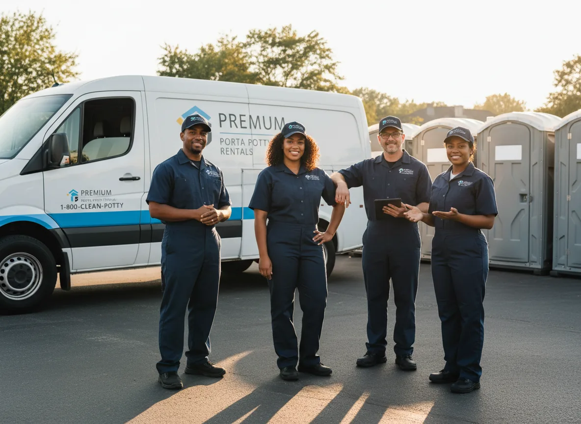 VIP Portable Toilets company in Edmore, MI